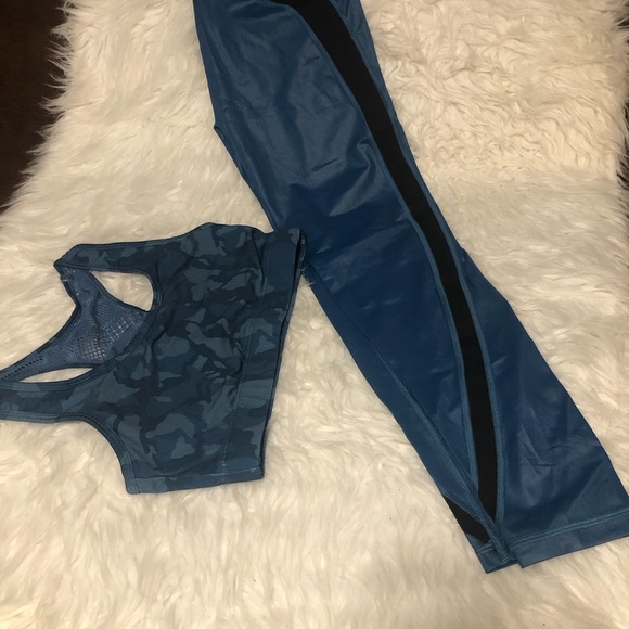 ZYIA Tops - Zyia Sports Bra and Victoria’s Secret leggings as a set. Both size Medium